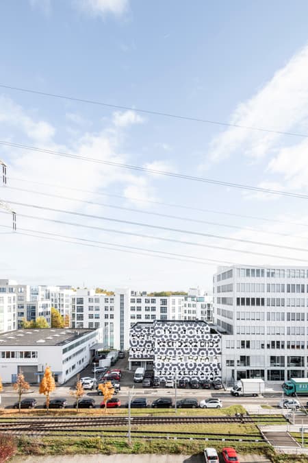 SW35 Office Building Facade Transformation 